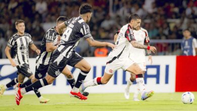 Flamengo empata com Central Córdoba em jogo da Libertadores