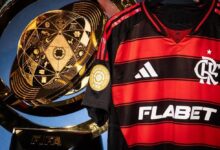 Flamengo recebe troféu e apresenta uniformes para Mundial de Clubes
