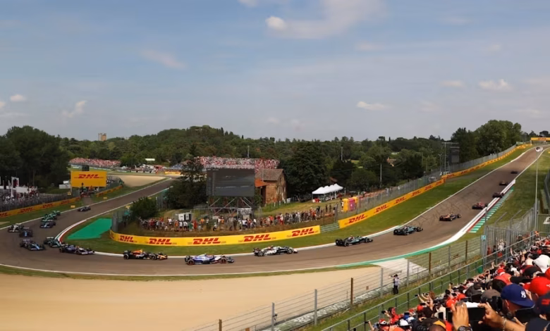 F1 define campeões no Grande Prêmio da Emília-Romagna