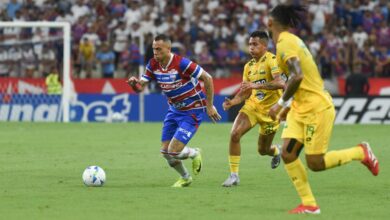 Fortaleza empata com Bucaramanga e amarga derrota na Libertadores