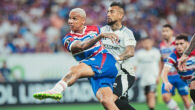 Fortaleza vence Colo-Colo e entra na zona da Libertadores