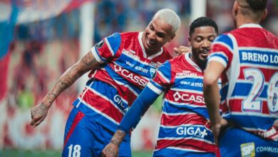 Fortaleza vence Colo-Colo por 4 a 0 e confirma vitória na Libertadores