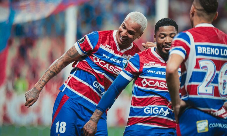 Fortaleza vence Colo-Colo por 4 a 0 e confirma vitória na Libertadores