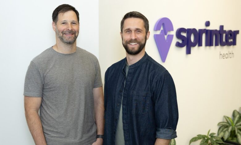 Sprinter Health capta US$ 55M para expandir serviços em casa
