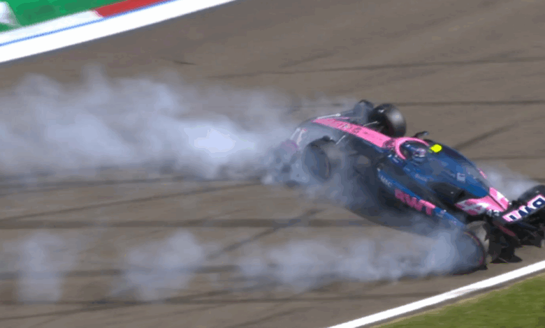 Franco Colapinto sofre acidente fatal na F1 em circuito de Senna