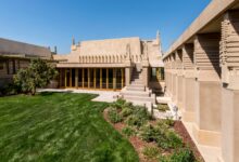 Hollyhock House de Frank Lloyd Wright corre risco arquitetônico