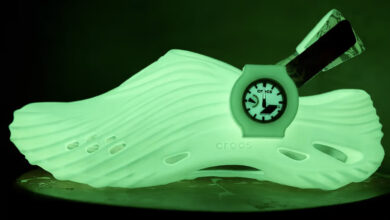 G-Shock e Crocs lançam produto que brilha no escuro