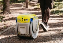 Piaggio Fast Forward lança robô inspirado em Star Wars