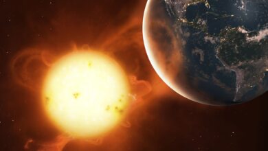 NASA alerta sobre tempestades solares e seus efeitos na internet
