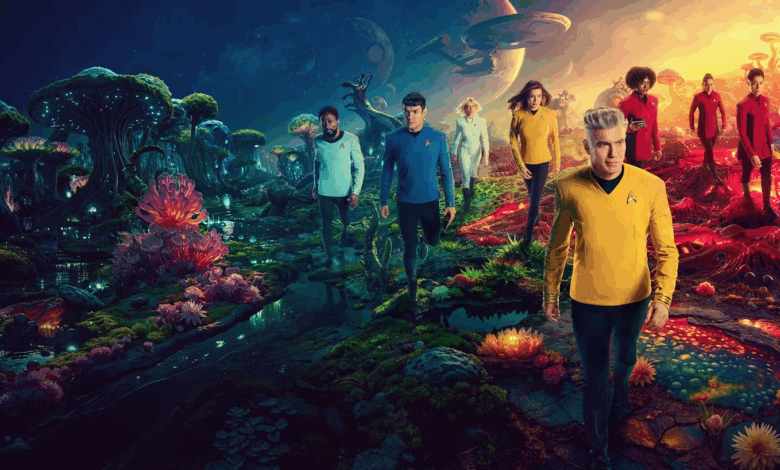Paramount revela data de estreia da missão Star Trek: Strange New Worlds Season 3