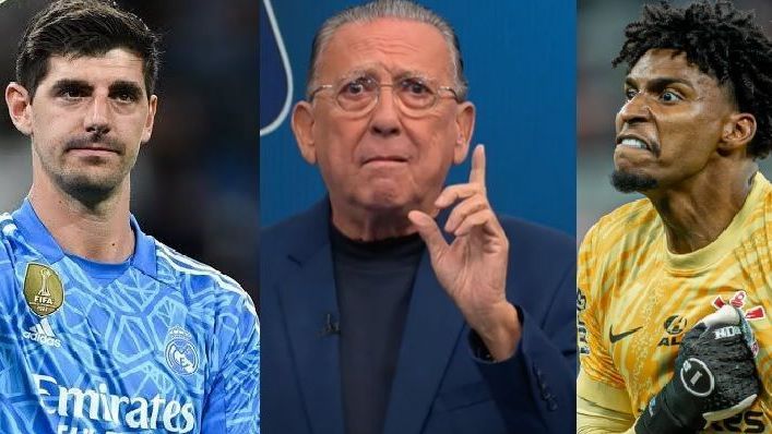 Galvão Bueno compara goleiro do Corinthians a ícone do Real Madrid