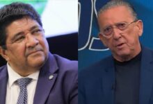 CBF negocia jogo contra seleção banida e gera polêmica com Galvão Bueno