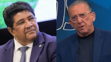 CBF negocia jogo contra seleção banida e gera polêmica com Galvão Bueno