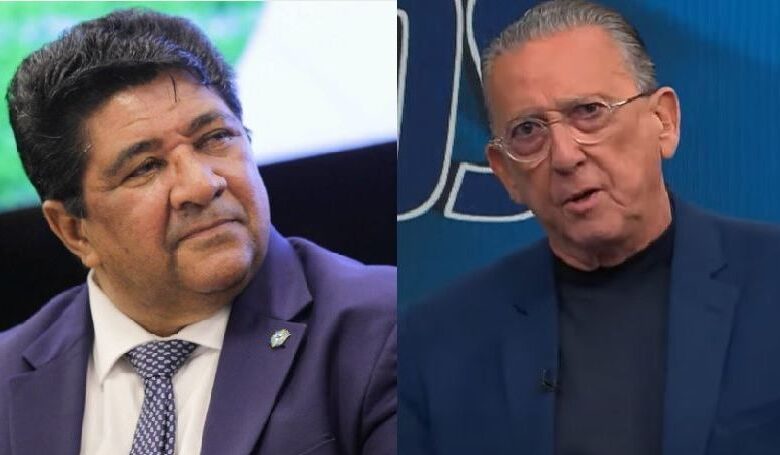 CBF negocia jogo contra seleção banida e gera polêmica com Galvão Bueno