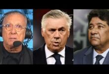 Galvão alerta sobre Ancelotti na Seleção: e se o Ednaldo cair?