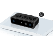 Orbbec apresenta Gemini 435Le para robôs enxergarem melhor