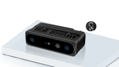 Orbbec apresenta Gemini 435Le para robôs enxergarem melhor