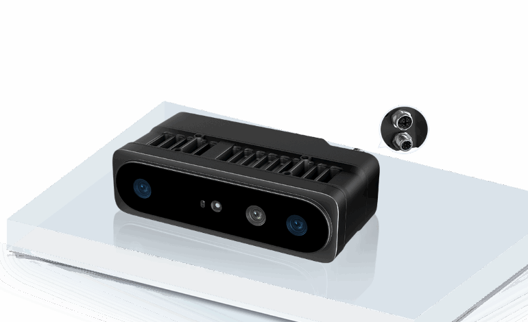 Orbbec apresenta Gemini 435Le para robôs enxergarem melhor