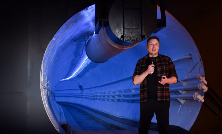 The Boring Company pode ganhar contrato da Amtrak para mobilidade