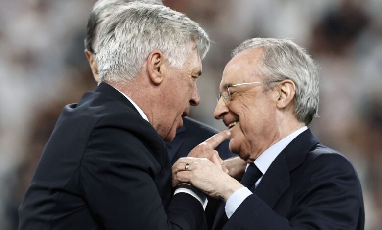 Real Madrid mira título com Ancelotti em 2026