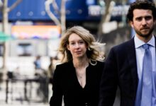 Partner de Elizabeth Holmes capta US$ 10 mi para nova startup