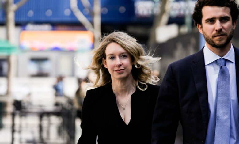 Partner de Elizabeth Holmes capta US$ 10 mi para nova startup