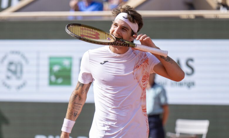 João Fonseca garante vitória e avança no Roma Open