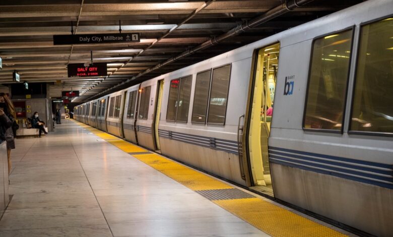 San Francisco BART para por problema em rede e afeta cultura tech
