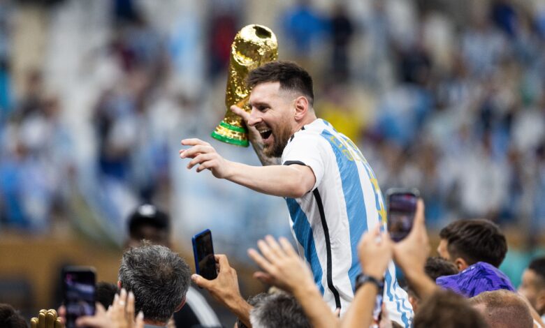 Messi supera Pelé e conquista recorde da IFFHS