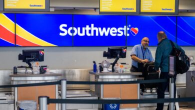Southwest Airlines pede que gadgets fiquem fora durante voos