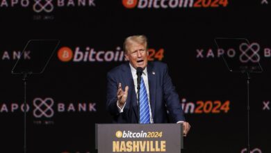Trump fala por 20 minutos em jantar que arrecadou R$ 148 milhões