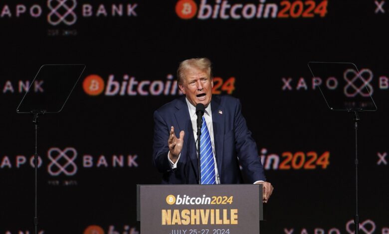 Trump fala por 20 minutos em jantar que arrecadou R$ 148 milhões