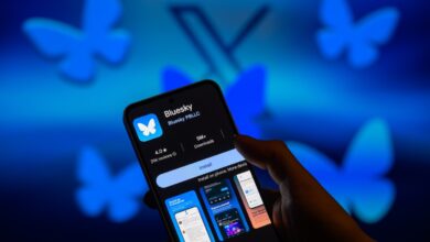 Bluesky conquista influencers enquanto X se mantém relevante