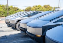 Tesla Cybertruck acumula unidades não vendidas em Detroit