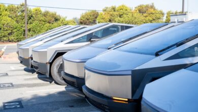 Tesla Cybertruck acumula unidades não vendidas em Detroit