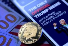 $TRUMP exige milhões para acesso ao presidente em caso envolvendo gadget