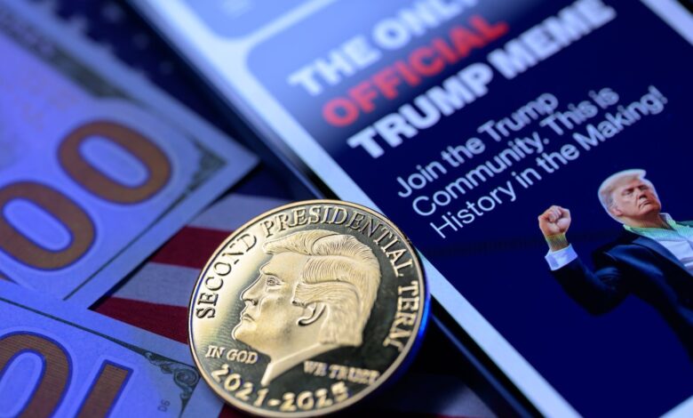 $TRUMP exige milhões para acesso ao presidente em caso envolvendo gadget