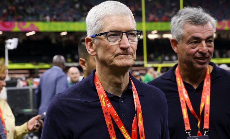 Apple avalia integrar AI ao Safari e vê queda em ação gadget