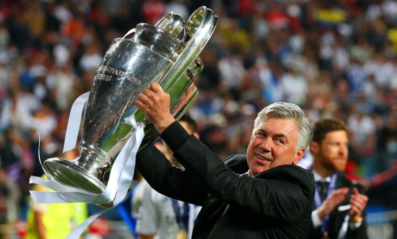 Carlo Ancelotti conquista título inédito como treinador