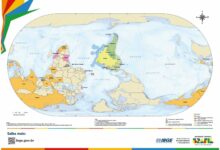 IBGE lança mapa-múndi invertido e impacta debate político