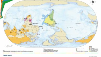 IBGE lança mapa-múndi invertido e impacta debate político