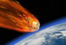 Cientistas estudam poluição de satélite com voo próximo