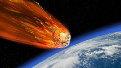 Cientistas estudam poluição de satélite com voo próximo