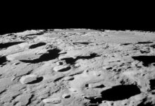 NASA descobre como vulcões moldaram a lua internamente
