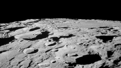 NASA descobre como vulcões moldaram a lua internamente