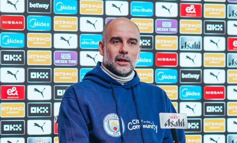 Guardiola critica calendário da Premier League antes de título