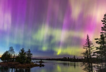 NASA prevê visibilidade de auroras em 15 estados dos EUA