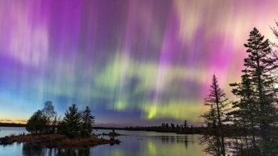 NASA prevê visibilidade de auroras em 15 estados dos EUA