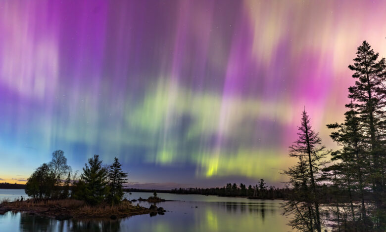 NASA prevê visibilidade de auroras em 15 estados dos EUA