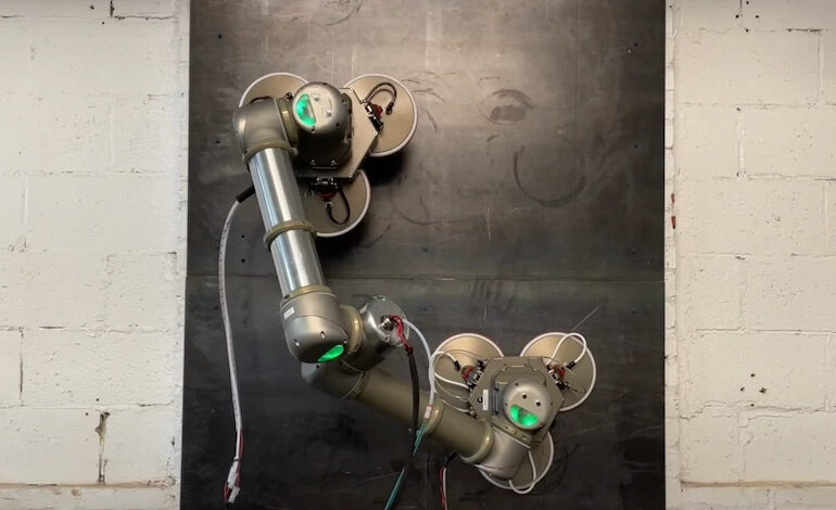 HEBI Robotics recebe prêmio RBR50 por robô inchworm
